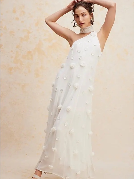 Free People Dresses & Skirts - Free People Blossom Bliss Maxi Dress Size 4